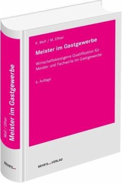 Meister im Gastgewerbe - Wolf, Kurt;Elfner, Marius
