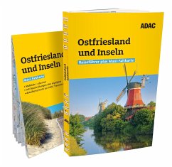 ADAC Reiseführer plus Ostfriesland und Ostfriesische Inseln - Lammert, Andrea