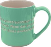 Astrid Lindgren-Helden. Becher Tasse grün