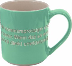 Astrid Lindgren-Helden. Becher Tasse grün