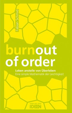 burnout of order - Schmid, Fabian