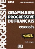 Grammaire progressive du français. Niveau perfectionnement. Lösungsheft