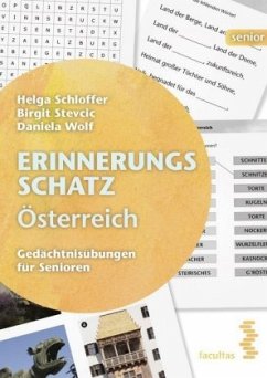 Cover Erinnerungsschatz Österreich