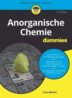 Anorganische Chemie für Dummies - Böhme, Uwe