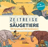 Zeitreise Säugetiere: 100 Spezies auf 180 Zentimetern