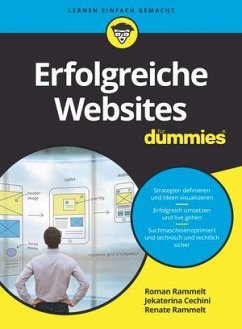 Erfolgreiche Websites für Dummies - Rammelt, Roman;Cechini, Jekaterina;Rammelt, Renate