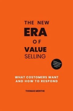 A new era of Value Selling - Menthe, Thomas