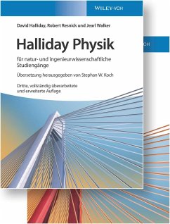 Halliday Physik für natur- und ingenieurwissenschaftliche Studiengänge - Halliday, David;Resnick, Robert;Walker, Jearl
