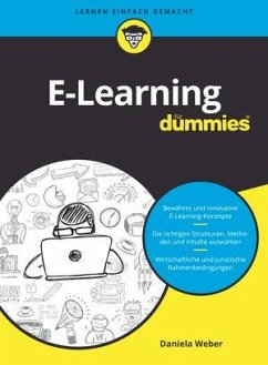 E-Learning für Dummies - Weber, Daniela