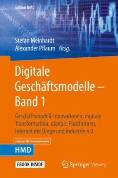 Cover Digitale Geschäftsmodelle - Band 1
