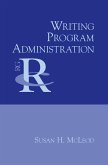 Writing Program Administration (eBook, PDF)