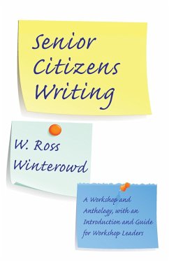 Cover Senior Citizens Writing (eBook, PDF)