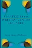 Strategies for Writing Center Research (eBook, PDF)