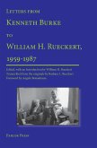 Letters from Kenneth Burke to William H. Rueckert, 1959-1987 (eBook, PDF)