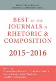 Best of the Journals in Rhetoric and Composition 2015-2016 (eBook, PDF)