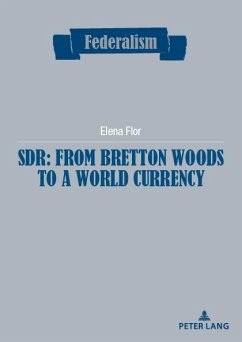 Cover SDR: from Bretton Woods to a world currency (eBook, ePUB)