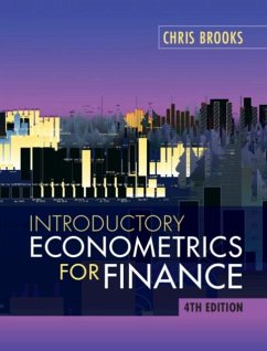 Introductory Econometrics for Finance (eBook, PDF) - Brooks, Chris