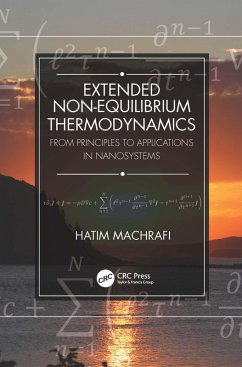 Extended Non-Equilibrium Thermodynamics (eBook, ePUB) - Machrafi, Hatim