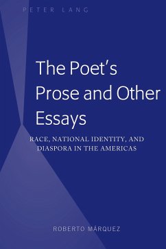 The Poet's Prose and Other Essays (eBook, ePUB) - Márquez, Roberto
