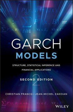GARCH Models (eBook, PDF) - Francq, Christian; Zakoian, Jean-Michel