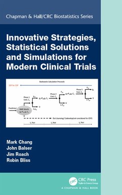 Innovative Strategies, Statistical Solutions and Simulations for Modern Clinical Trials (eBook, ePUB) - Chang, Mark; Balser, John; Roach, Jim; Bliss, Robin