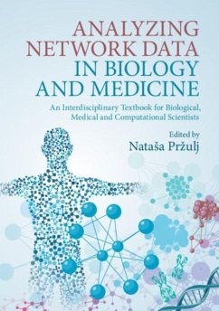 Cover Analyzing Network Data in Biology and Medicine (eBook, PDF)