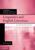Linguistics and English Literature (eBook, PDF)
