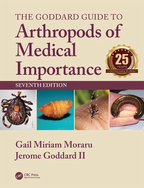 The Goddard Guide to Arthropods of Medical Importance (eBook, ePUB)