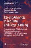 Recent Advances in Big Data and Deep Learning (eBook, PDF)