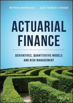 Actuarial Finance (eBook, PDF) - Boudreault, Mathieu; Renaud, Jean-Francois