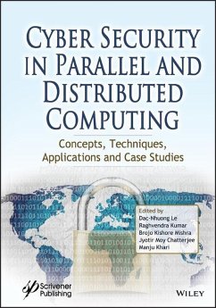 Cyber Security in Parallel and Distributed Computing (eBook, ePUB)