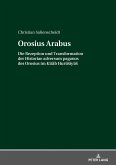 Orosius Arabus (eBook, ePUB)