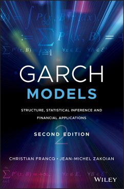 GARCH Models (eBook, ePUB) - Francq, Christian; Zakoian, Jean-Michel