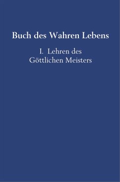 Buch des Wahren Lebens - Hosta , Anna Maria