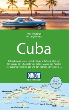 DuMont Reise-Handbuch Reiseführer Cuba (eBook, ePUB) - Langenbrinck, Ulli; Munderloh, Anke