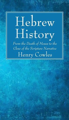 Hebrew History - Cowles, Henry