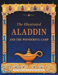 The Illustrated Aladdin and the Wonderful Lamp - Lang, Andrew