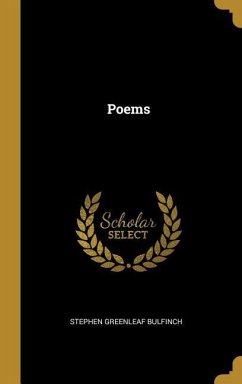 Poems - Bulfinch, Stephen Greenleaf