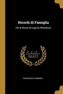 Cover Ricordi di Famiglia