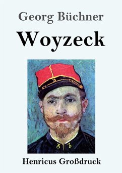 Cover Woyzeck (Großdruck)