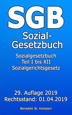 SGB Sozialgesetzbuch (eBook, ePUB) - Hollstein, Benedikt W.