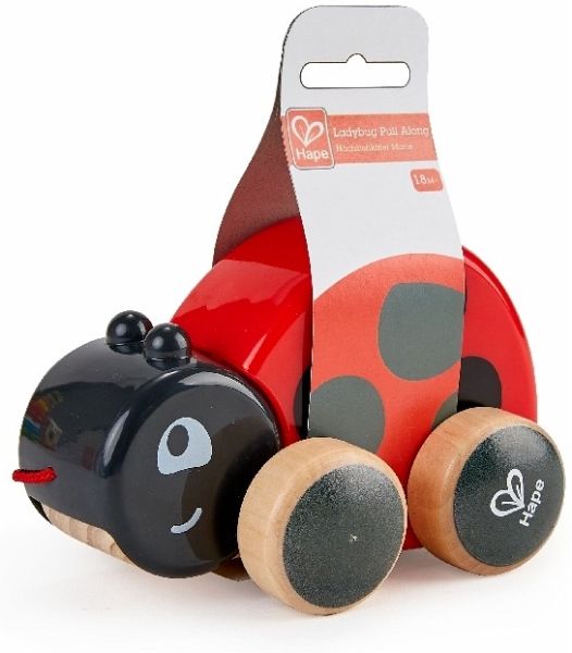 Hape E0362 - Nachziehkäfer Marie, Tier Hape E0362 - Nachziehkäfer Marie, Tier
