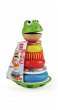 Hape E0457 - Stapel Frosch, Motorik-und... - Bild 1