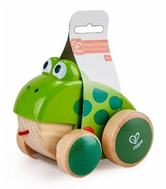 Hape E0361 - Nachziehfrosch Fridolin, Tier