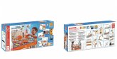Hape E3027 - Tüftler Werkbank Junior Inventor, 79 Teile Hape E3027 - Tüftler Werkbank Junior Inventor, 79 Teile