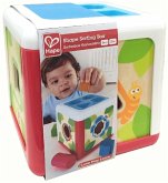 Hape E0507 - Sortierbox Gartenhütte, Farben-und Formensortierwürfel Hape E0507 - Sortierbox Gartenhütte, Farben-und Formensortierwürfel
