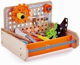Hape E3029 - Junior Inventor, Tüftler-Werkzeugkasten, Experimentieren, 6 Experimente Hape E3029 - Junior Inventor, Tüftler-Werkzeugkasten, Experimentieren, 6 Experimente