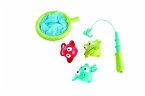 Hape E0214 - Badespielzeug Angelspaß Set, Fische, Angeln