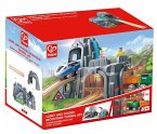 Hape E3739 - Tunnelkombination mit Licht & Sound, Eisenbahn-Zubehör