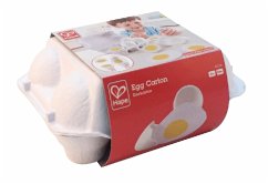 Hape E3156 - Eierkarton, Küchenspielzeug, Kaufladen